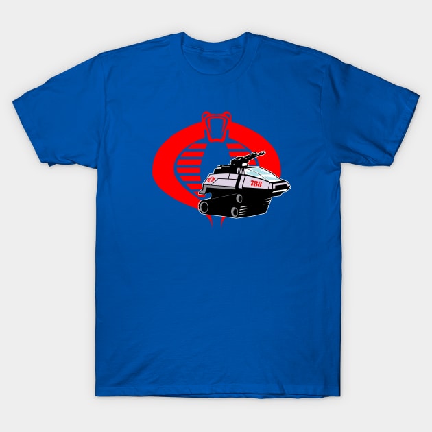 H.I.S.S. II T-Shirt by ActionNate